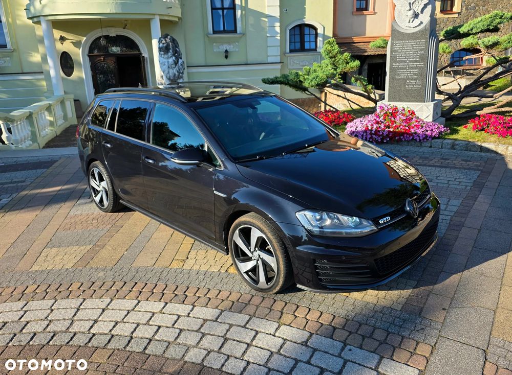 Volkswagen Golf Variant GTD 2.0 TDI SCR DSG - 4