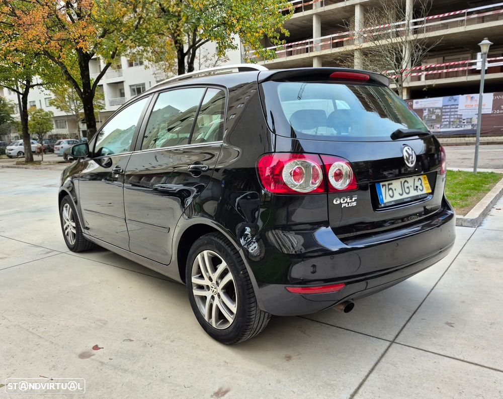 VW Golf Plus 1.6 TDi Confortline - 8