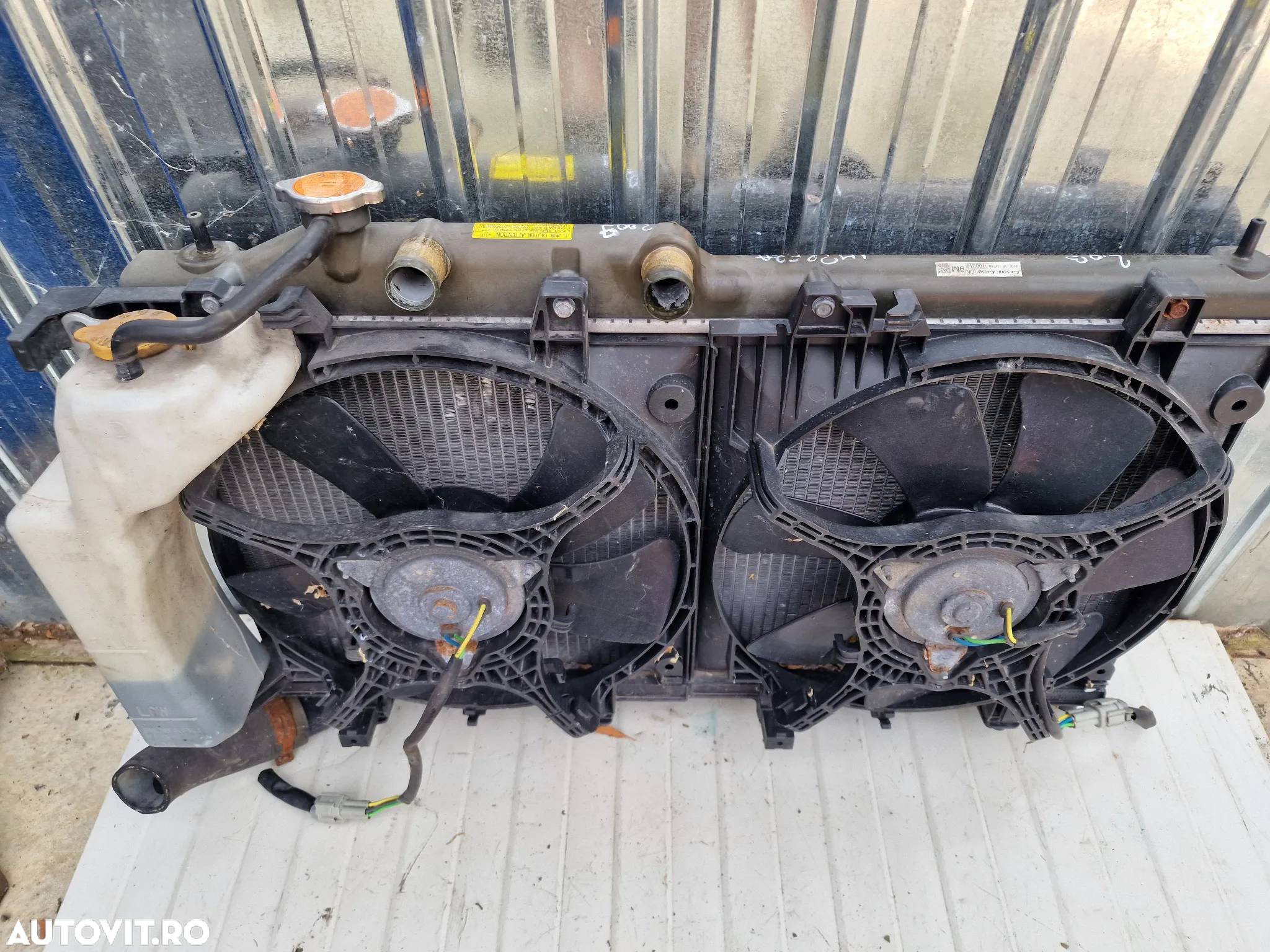 Radiator racire,termocupla Subaru impreza motor 2.0 diesel EE20Z, an 2008-2012 - 2