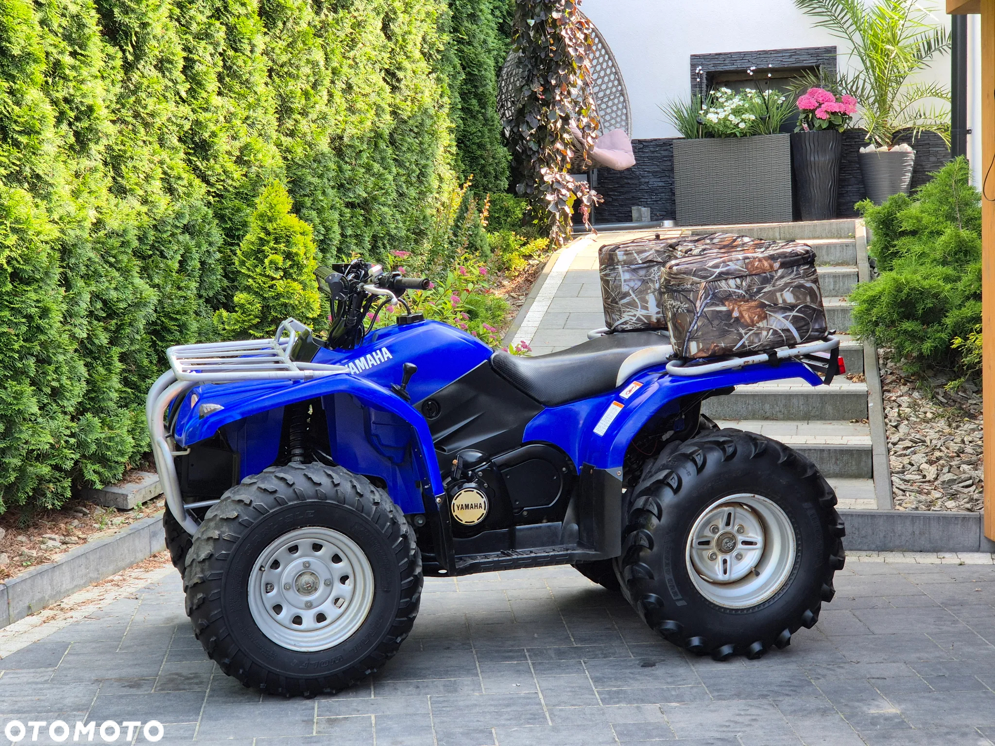 Yamaha Kodiak