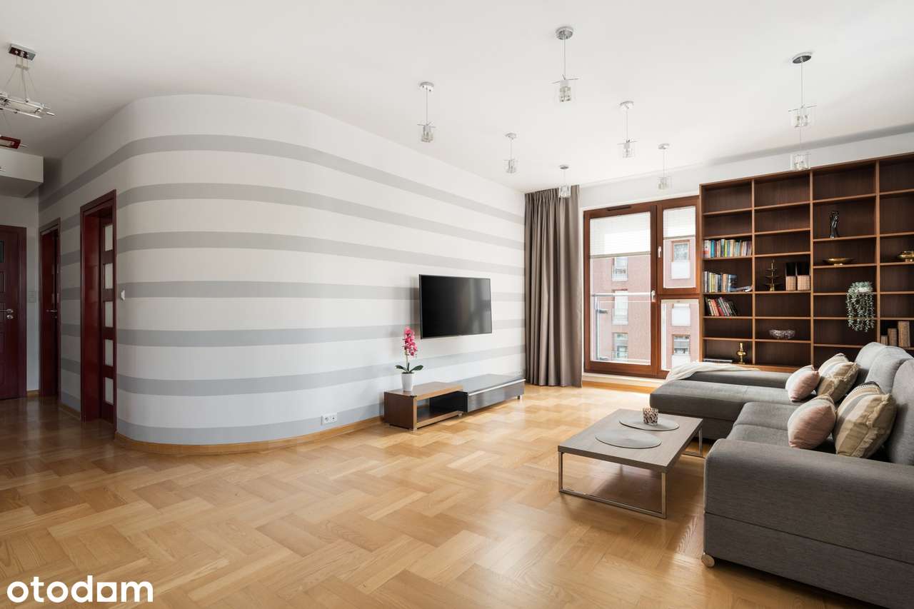 Elegancki apartament 88 m² ul. Chodkiewicza, Mokotów