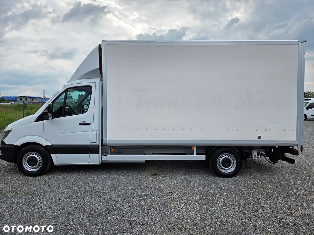 Mercedes-Benz Sprinter 2.2 CDI 160KM / Kontener 8 palet / Winda 750Kg / Klima / - 6