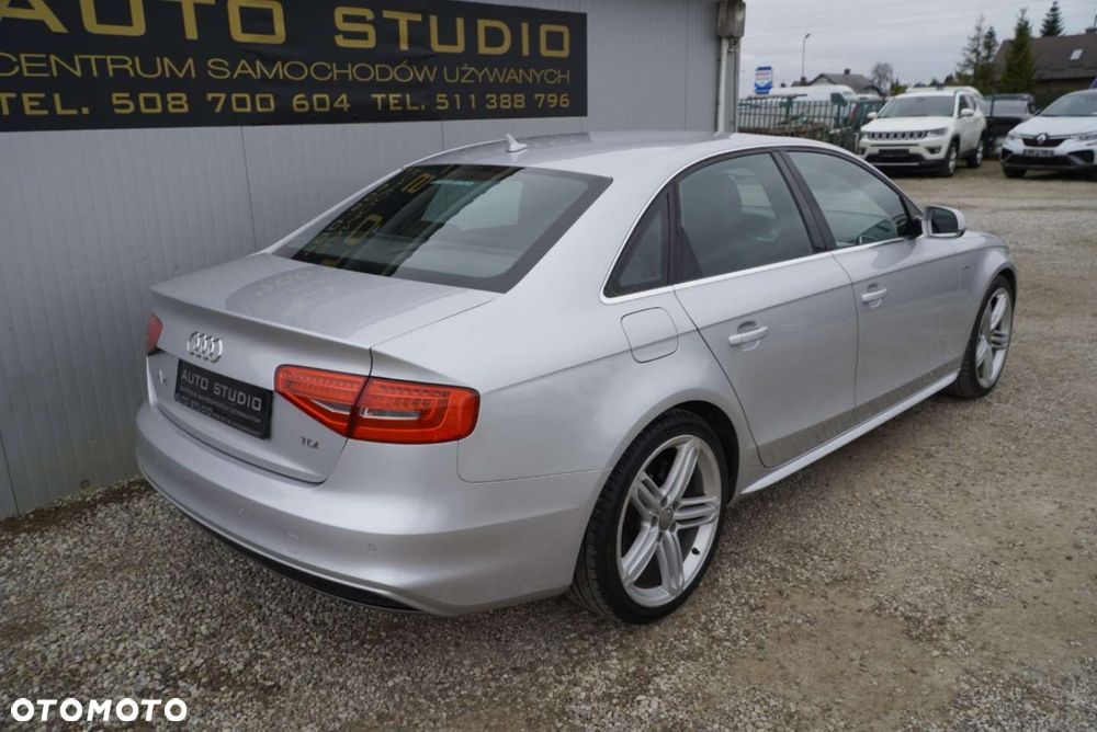 Audi A4 Limousine 2.0 TDI DPF clean diesel S line Sportpaket - 37
