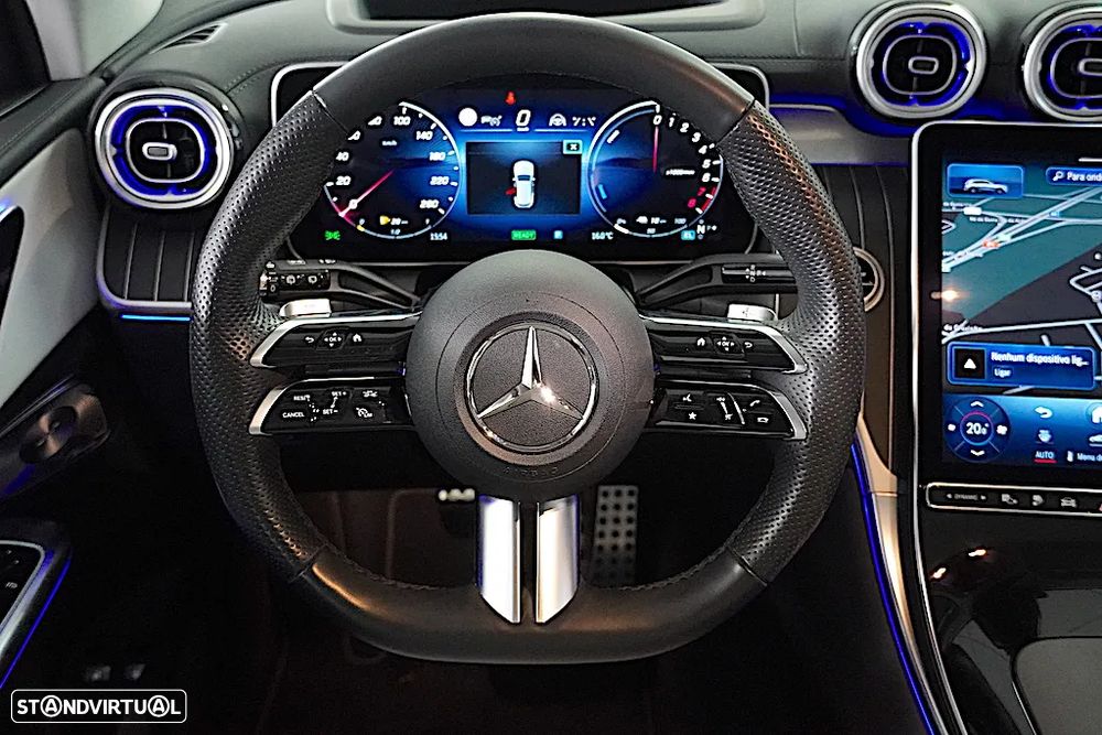 Mercedes-Benz GLC 300 e 4Matic 9G-TRONIC Edition AMG Line - 38