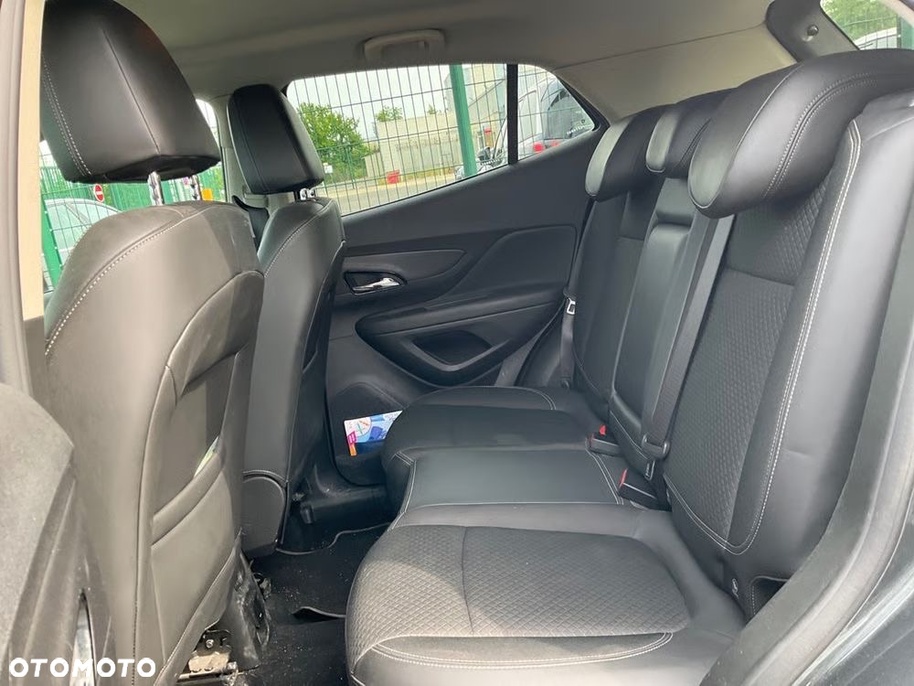 Opel Mokka X 1.4 (ecoFLEX) ECOTEC Start/Stop Innovation - 9