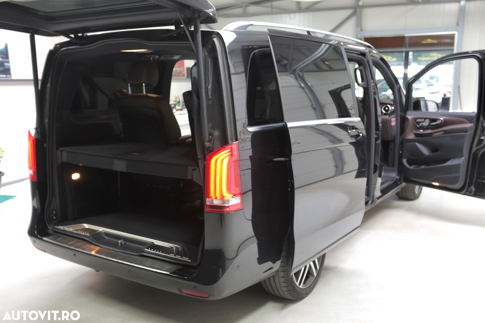Mercedes-Benz V 250 BlueTEC lang 7G-TRONIC Edition 1 - 31