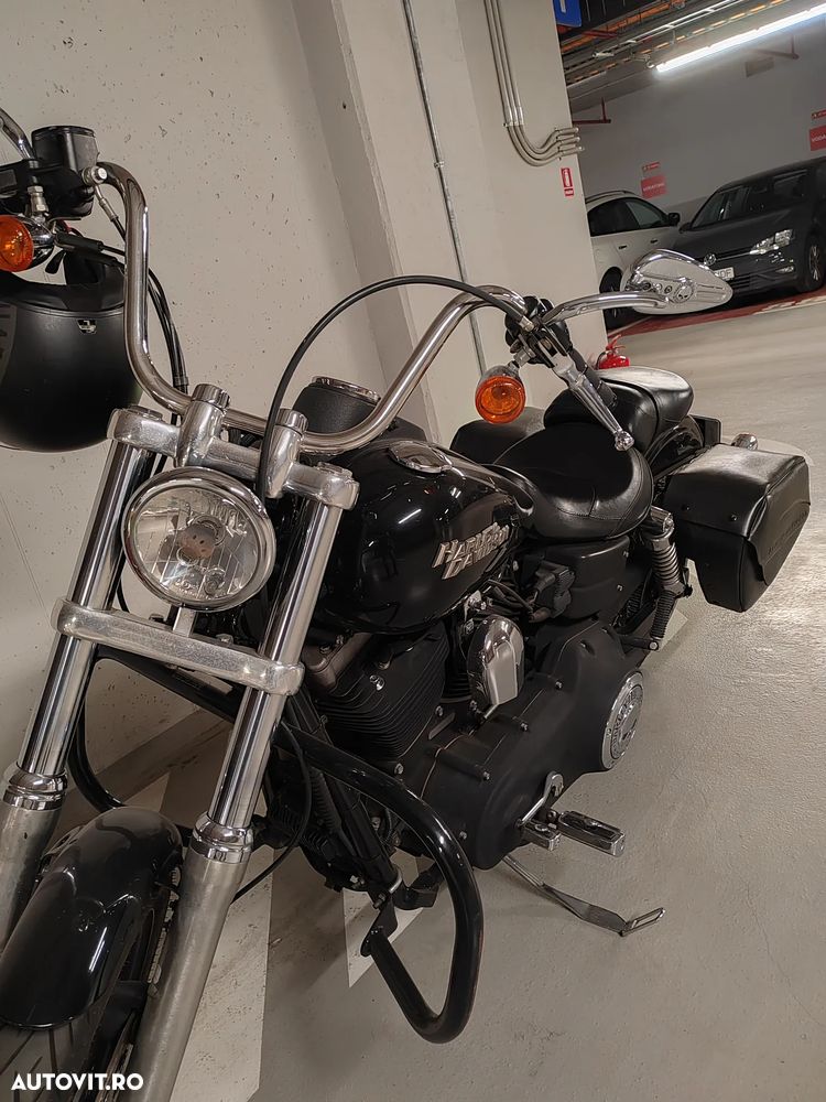 Harley-Davidson Dyna Street Bob - 7