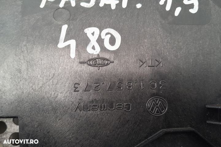 SERTAR BORD CU TELEFON 3C1857273 Volkswagen VW Passat B6 [2005 - 2010 - 5