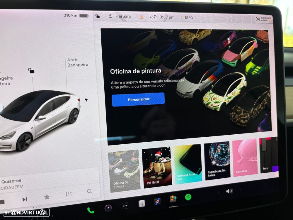 Tesla Model 3 Tração Traseira - 34