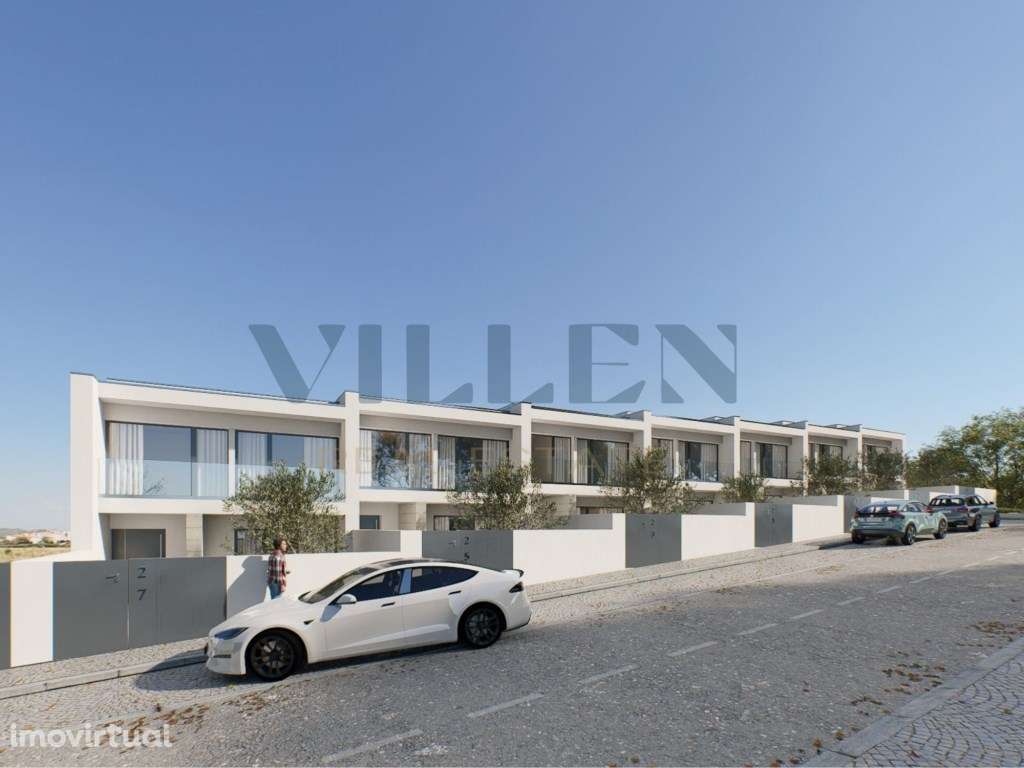 Moradias T3 em condomínio fechado com piscina - 'Casas das Oliveiras' - Grande imagem: 2/15