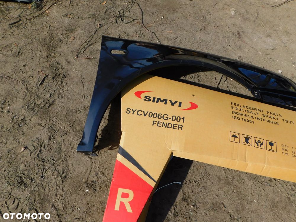 vw volkswagen bora błotnik prawy nowy kolor LC9Z WYSYŁKA - 3