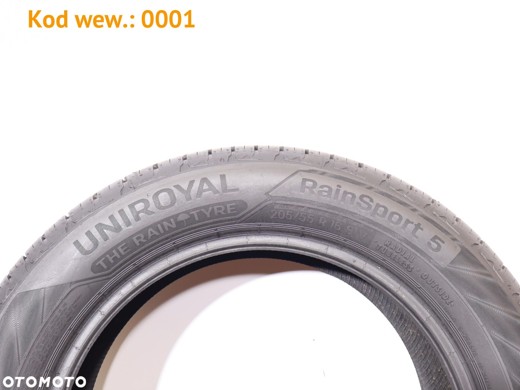 Uniroyal RainSport 5 - 205/55 R16 - 5