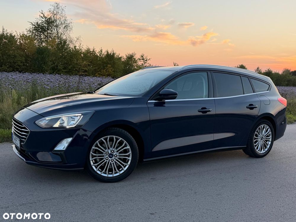 Ford Focus 1.5 EcoBlue STart-Stopp-System TITANIUM X - 10