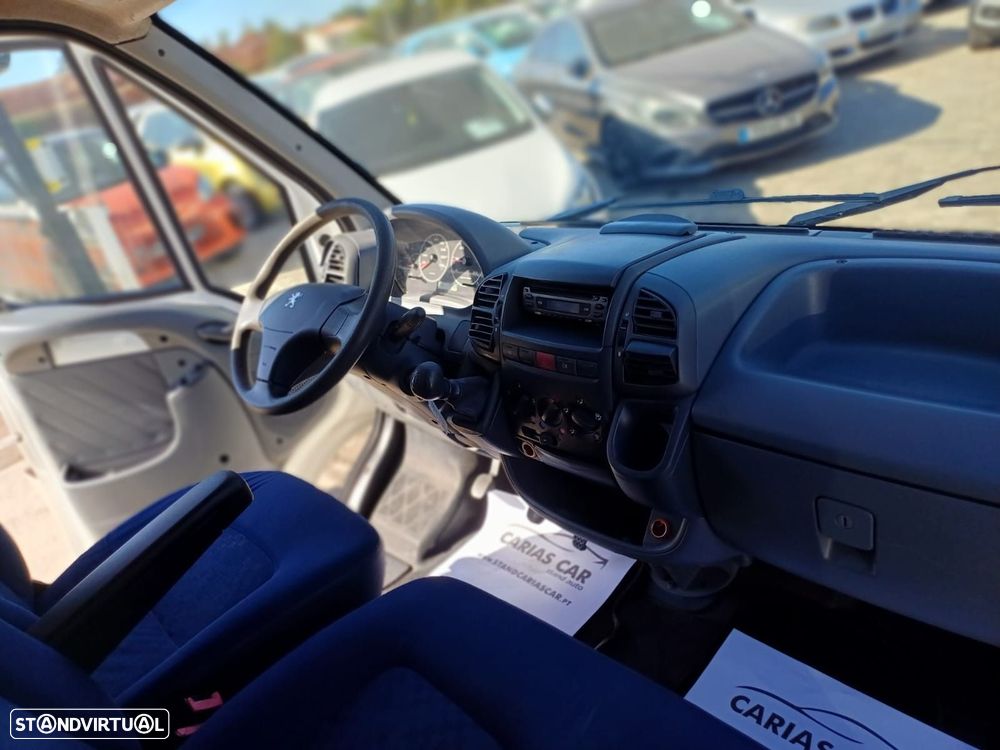 Peugeot Boxer 2.8 HDi 350 L CD Pack CD - 13