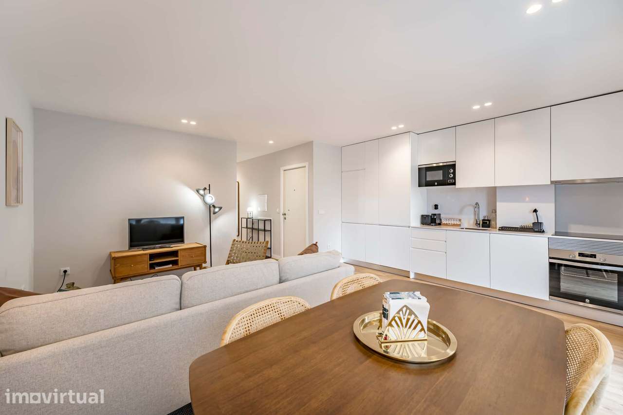 Marvellous 2-bedroom apartment in Bonfim, with balcony - Grande imagem: 2/16