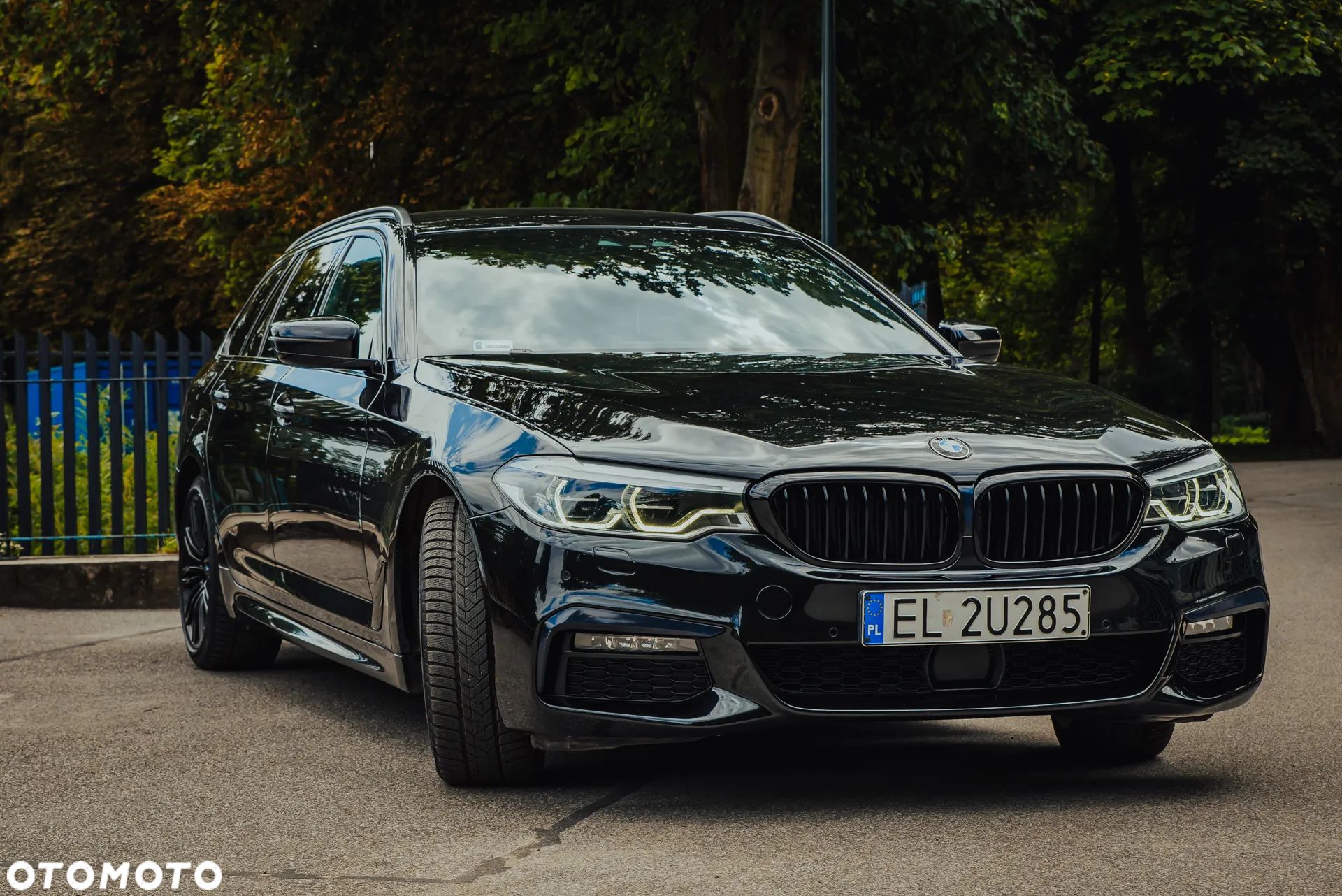 BMW Seria 5 520d xDrive - 1