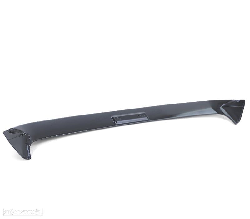 SPOILER AILERON VOLKSWAGEN VW GOLF 7 13-20 LOOK R-LINE PRETO BRILHANTE - 2