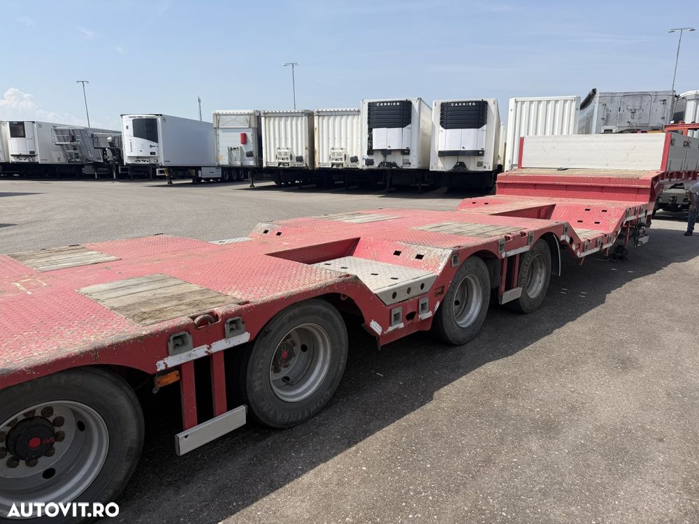 Bodex Trailer, extensibil 6 m, rampe hidraulice, factura externa - 17