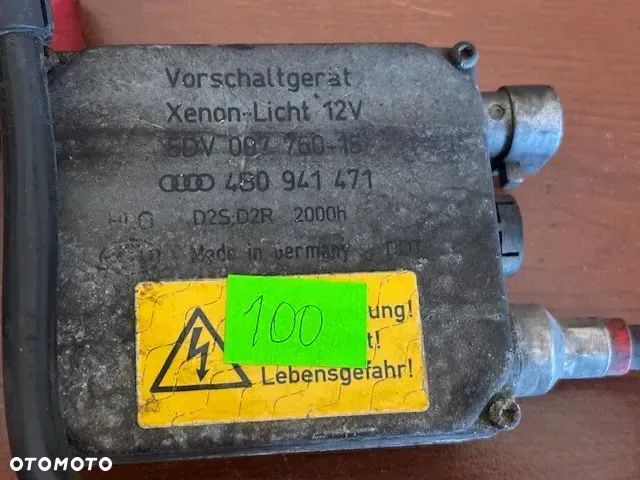 PRZETWORNICA XENON AUDI A4 B5 4B0941471 - 2