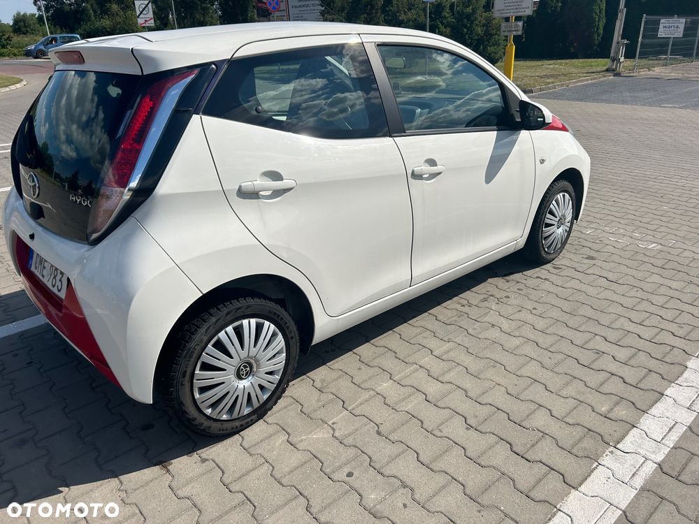 Toyota Aygo 1.0 VVT-i Sprint EU6 - 7