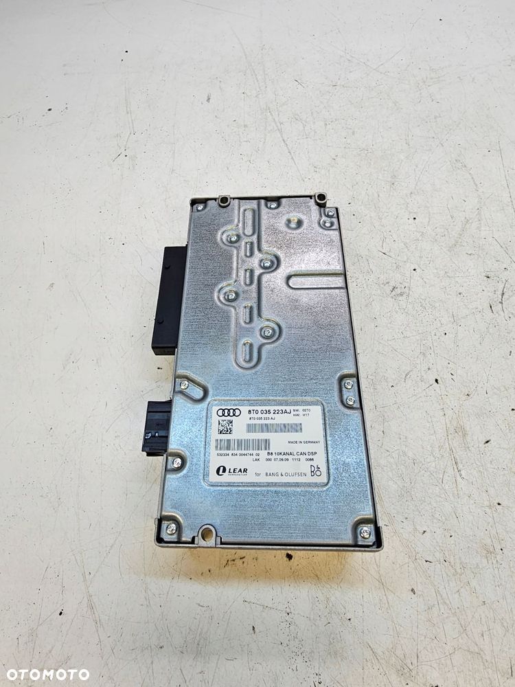WZMACNIACZ BANG OLUFSEN AUDI A4 A5 Q5 8T0035223AJ - 4