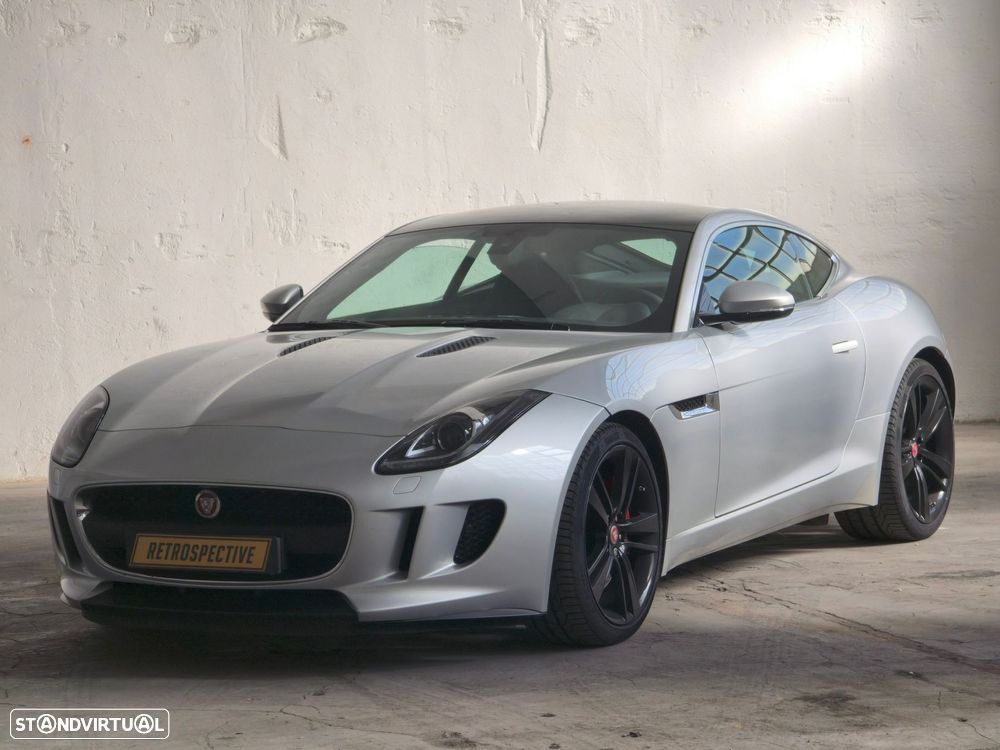 Jaguar F-Type 3.0 V6 S/C Auto - 1