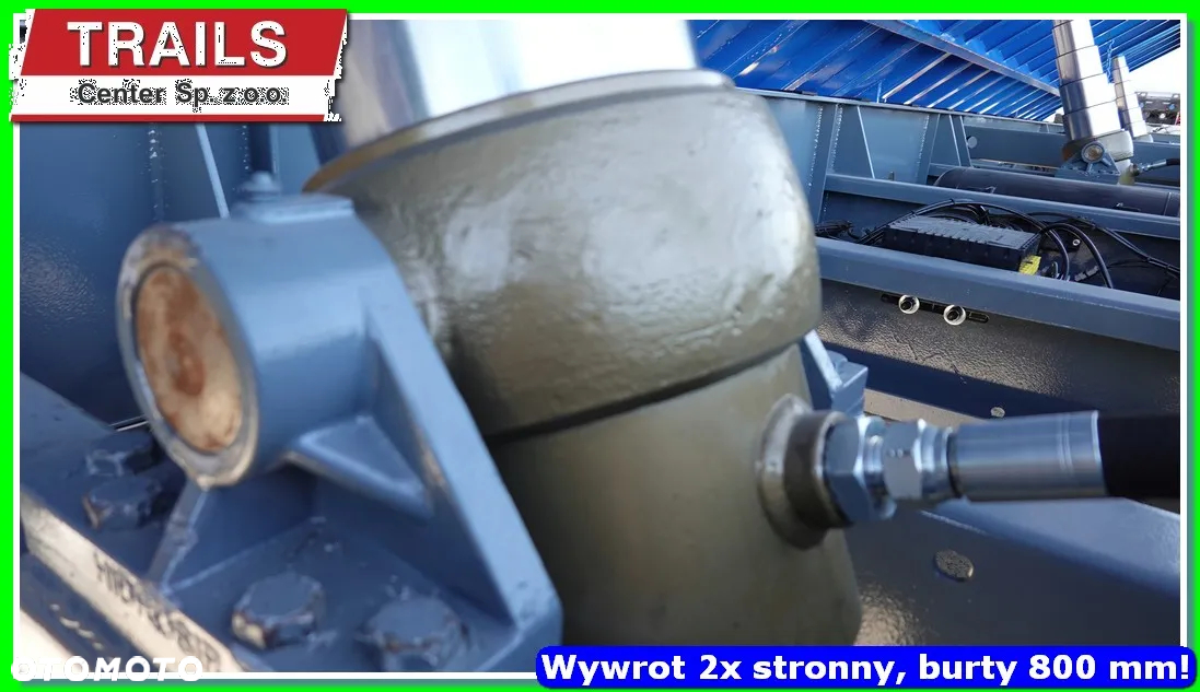 Inny Wywrotka - platforma 12,60 m, burta 800 mm - NOWOŚĆ Z-Trailers 2024 ! - 34