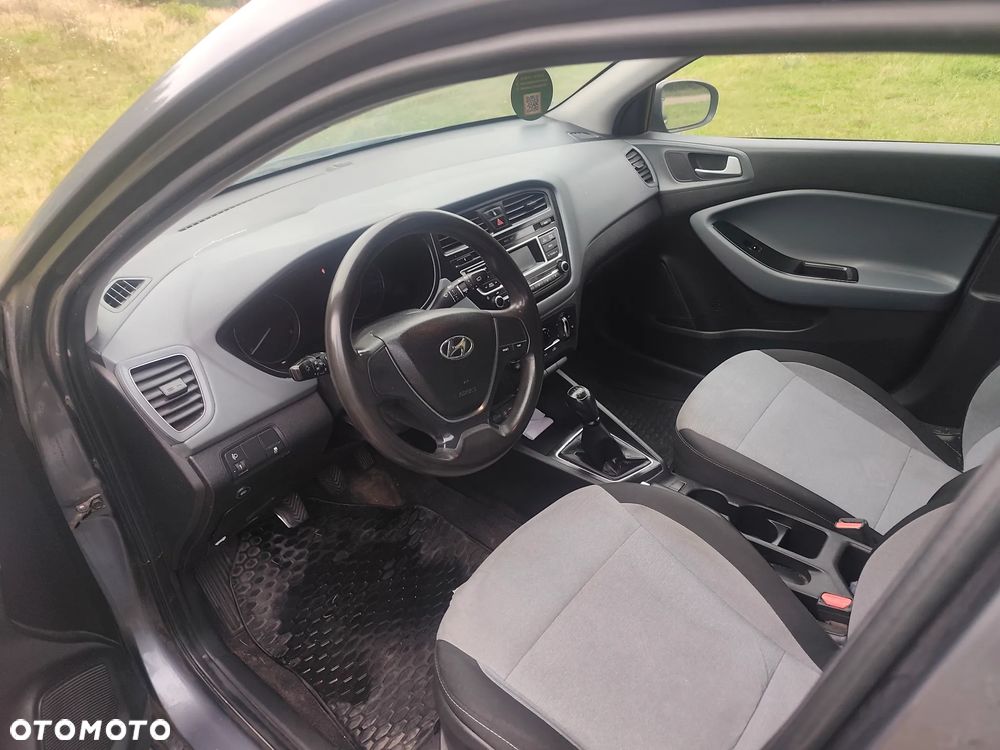 Hyundai i20 1.2 BlueDrive Classic + - 7