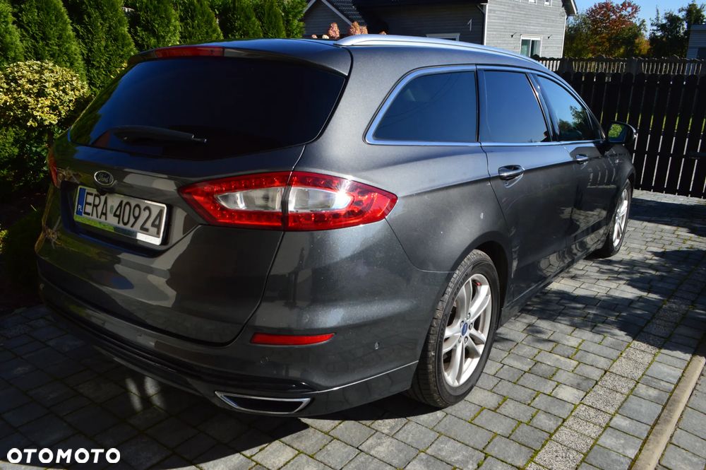 Ford Mondeo 2015 photo 5
