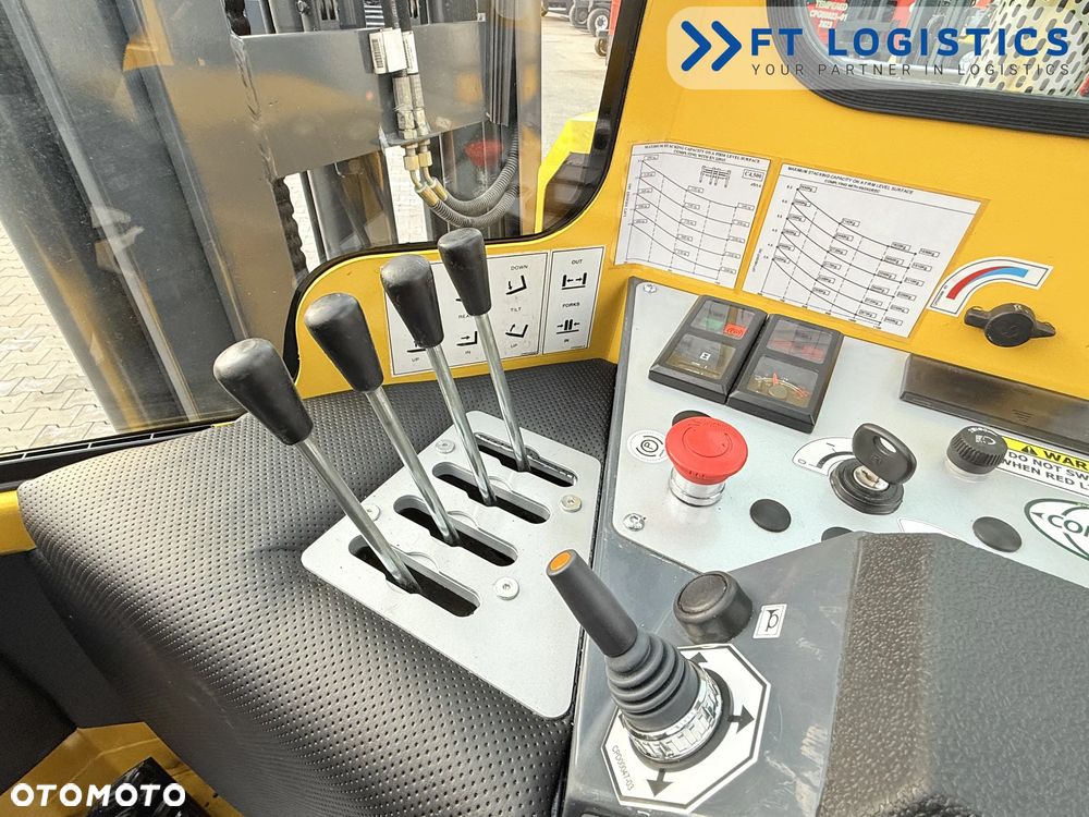 Combilift WÓZEK CZTEROKIERUNKOWY - WIELOKIERUNKOWY | COMBILIFT C4500 | DIESEL | DUPLEX 6000MM | POZYCJONER WIDEŁ | WOLNY SKOK | OGRZEWANIE | STAN IDEALNY | Szeroka oferta wózków czterokierunkowych i bocznych, dopasowanych do różnorodnych potrzeb i zastosowań - 18