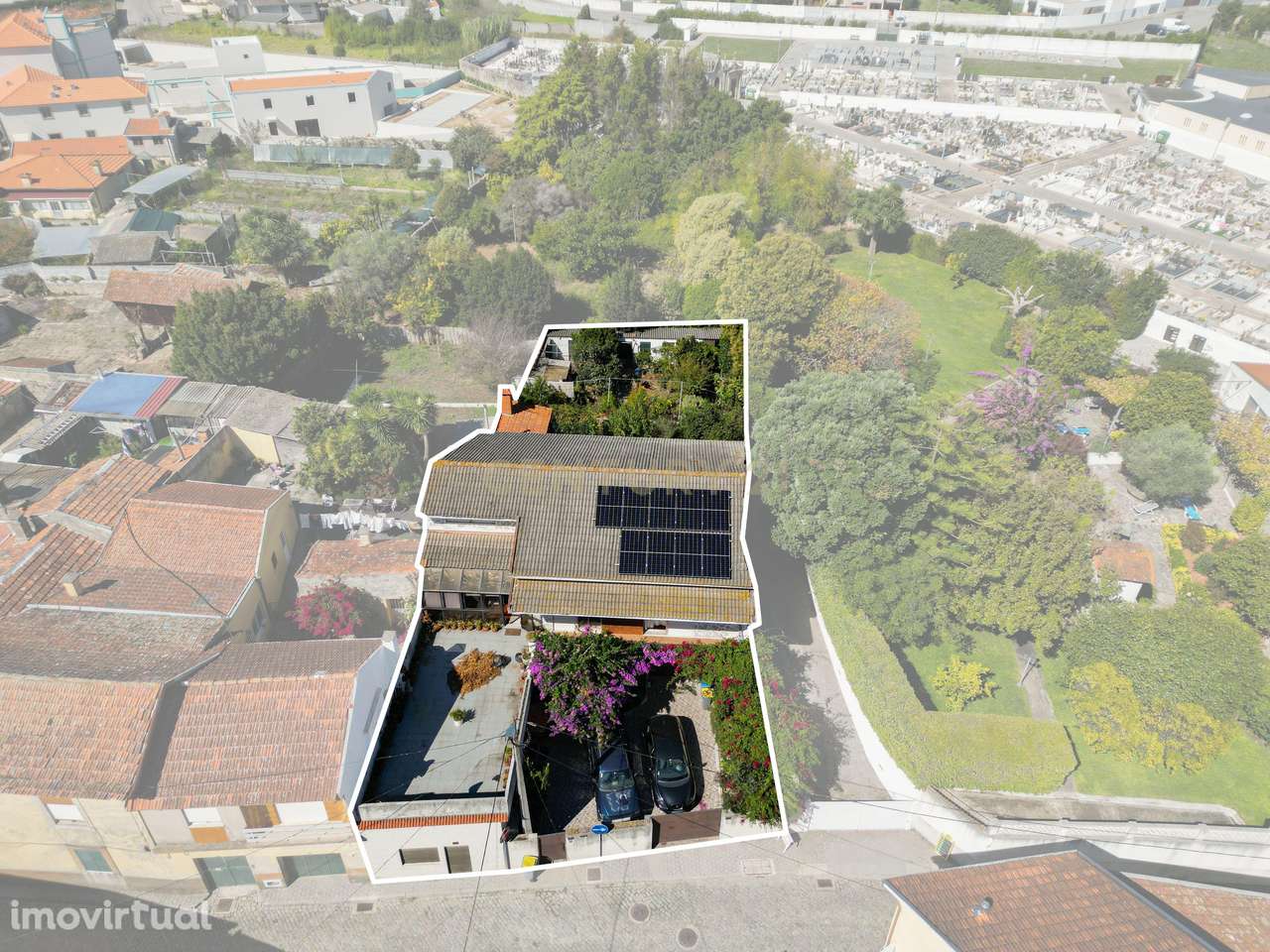 Moradia T5 com Jardim em Vila Nova de Gaia - Grande imagem: 2/30