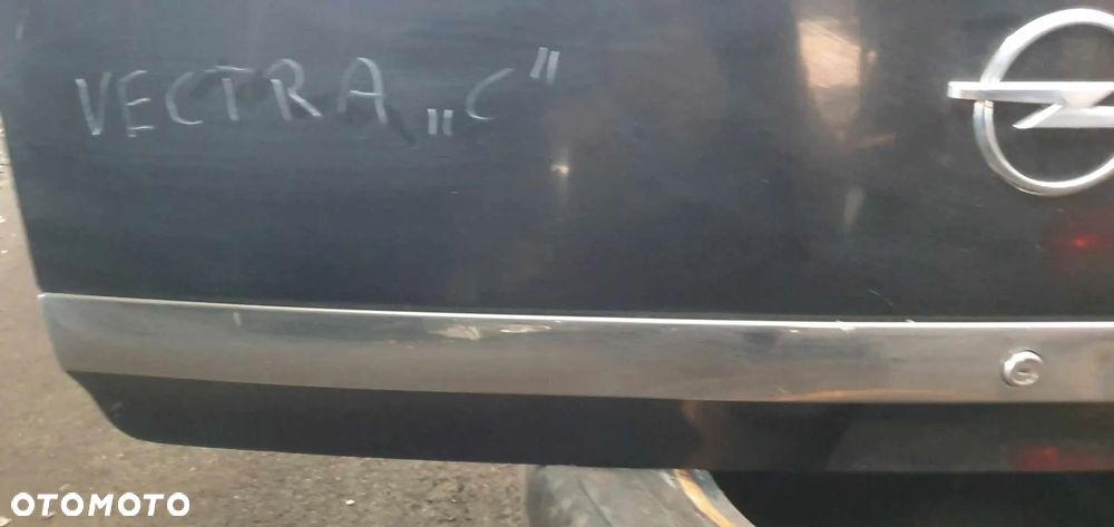 Opel Vectra C Sedan Klapa bagażnika - 3