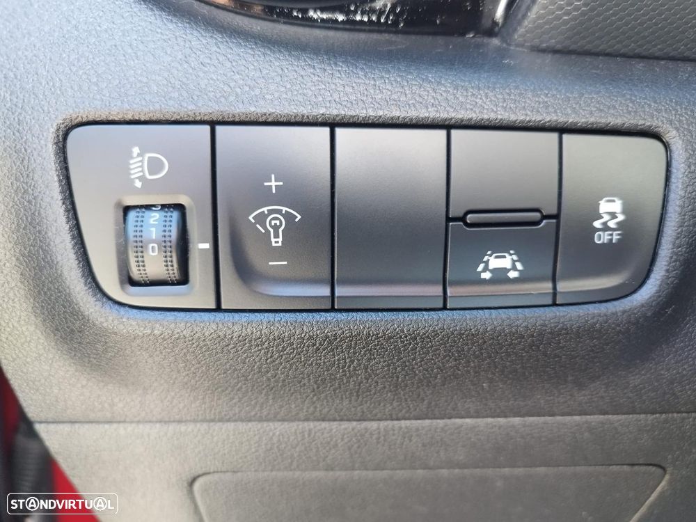 Hyundai Kauai 1.0 T-GDi Premium Pele/Tec Ver.+Nav+Vision - 19