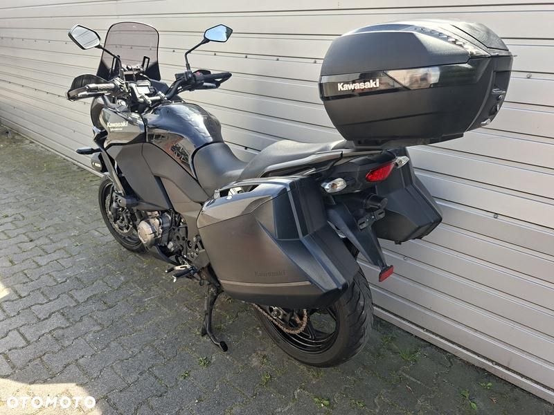 Kawasaki Versys 1000 - 8