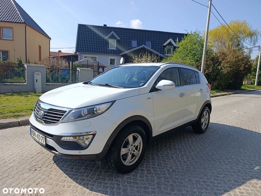 Kia Sportage 2.0 CRDI XL AWD - 12