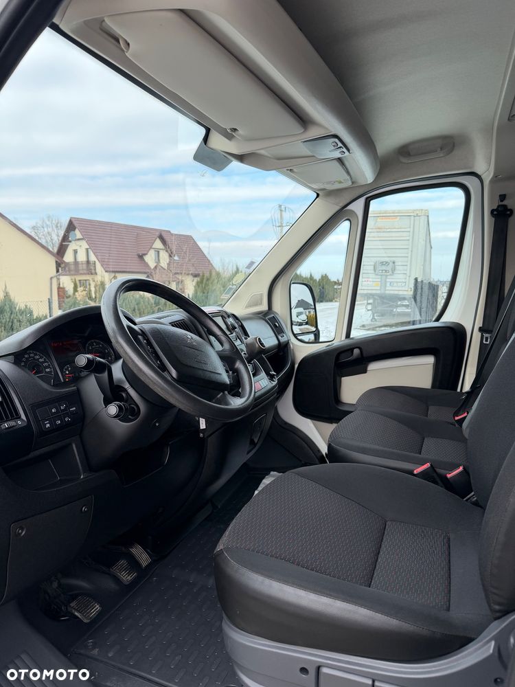 Peugeot Boxer, L3H2, BRYGADÓWKA, 7 miejsc, DOKA, tempomat, klima - 11