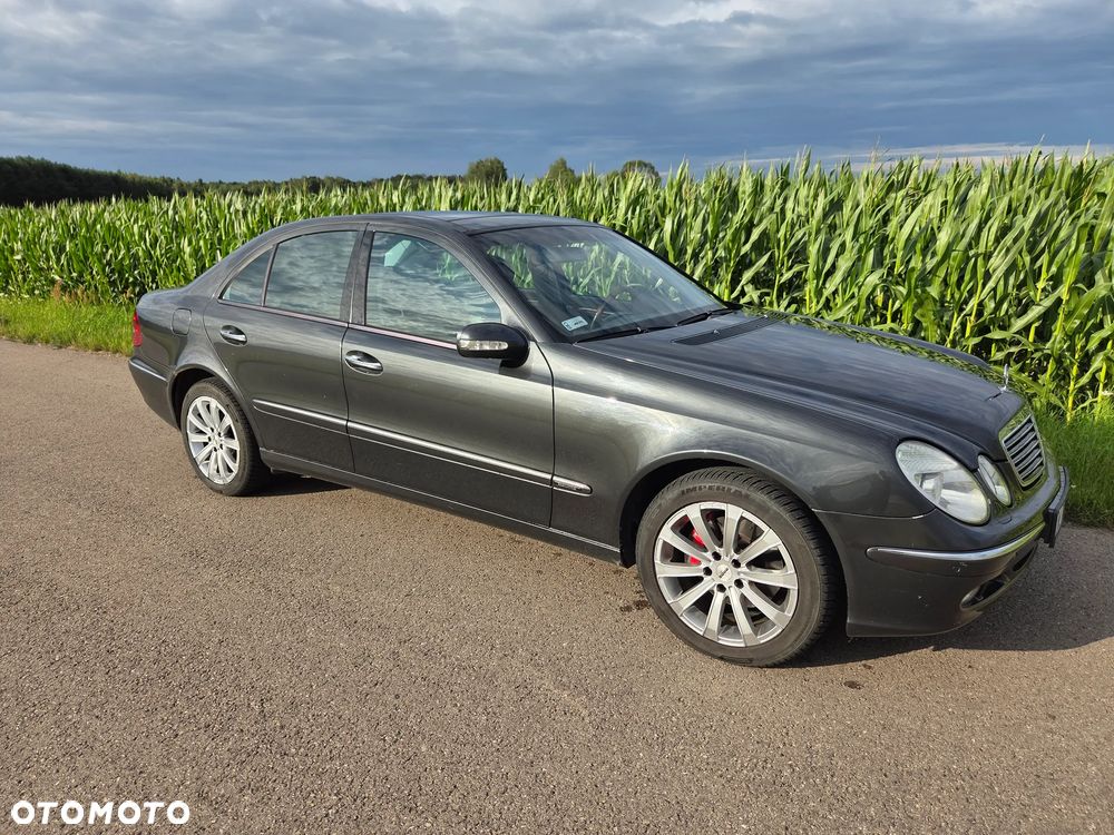 Mercedes-Benz Klasa E 320 CDI Elegance - 11