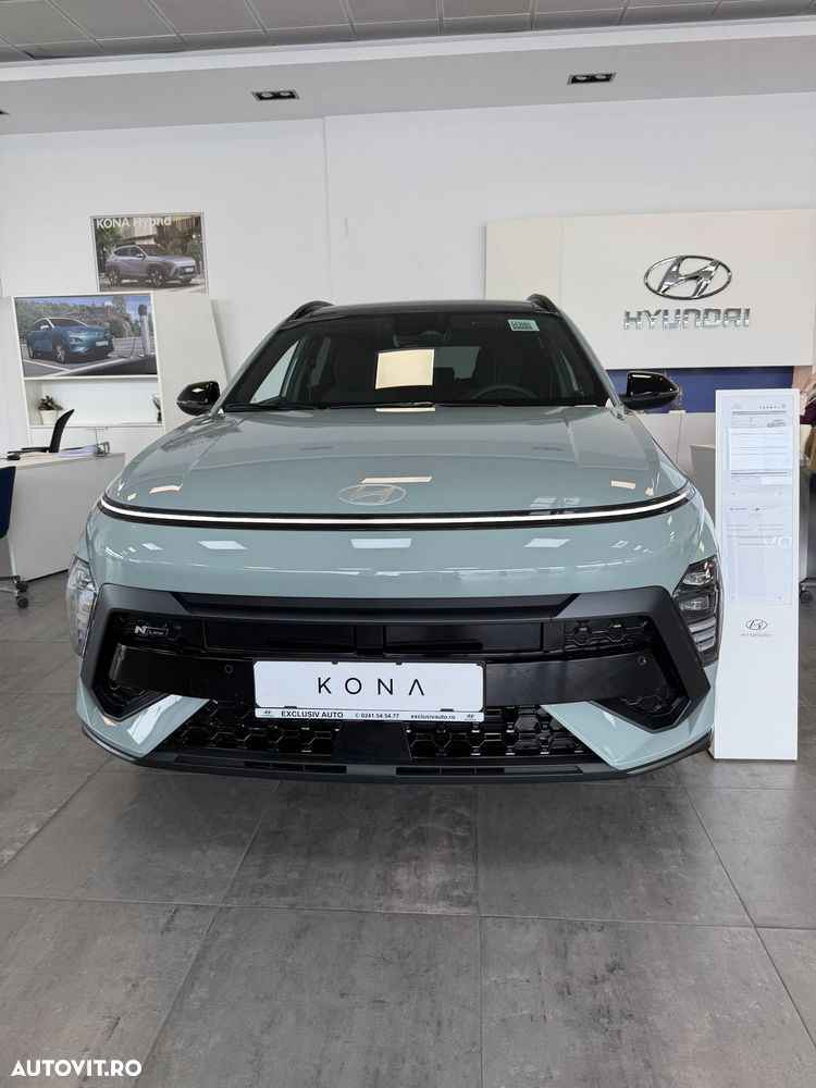 Hyundai KONA 1.6 GDI 138 CP 2WD 6DCT Luxury N Line - 11