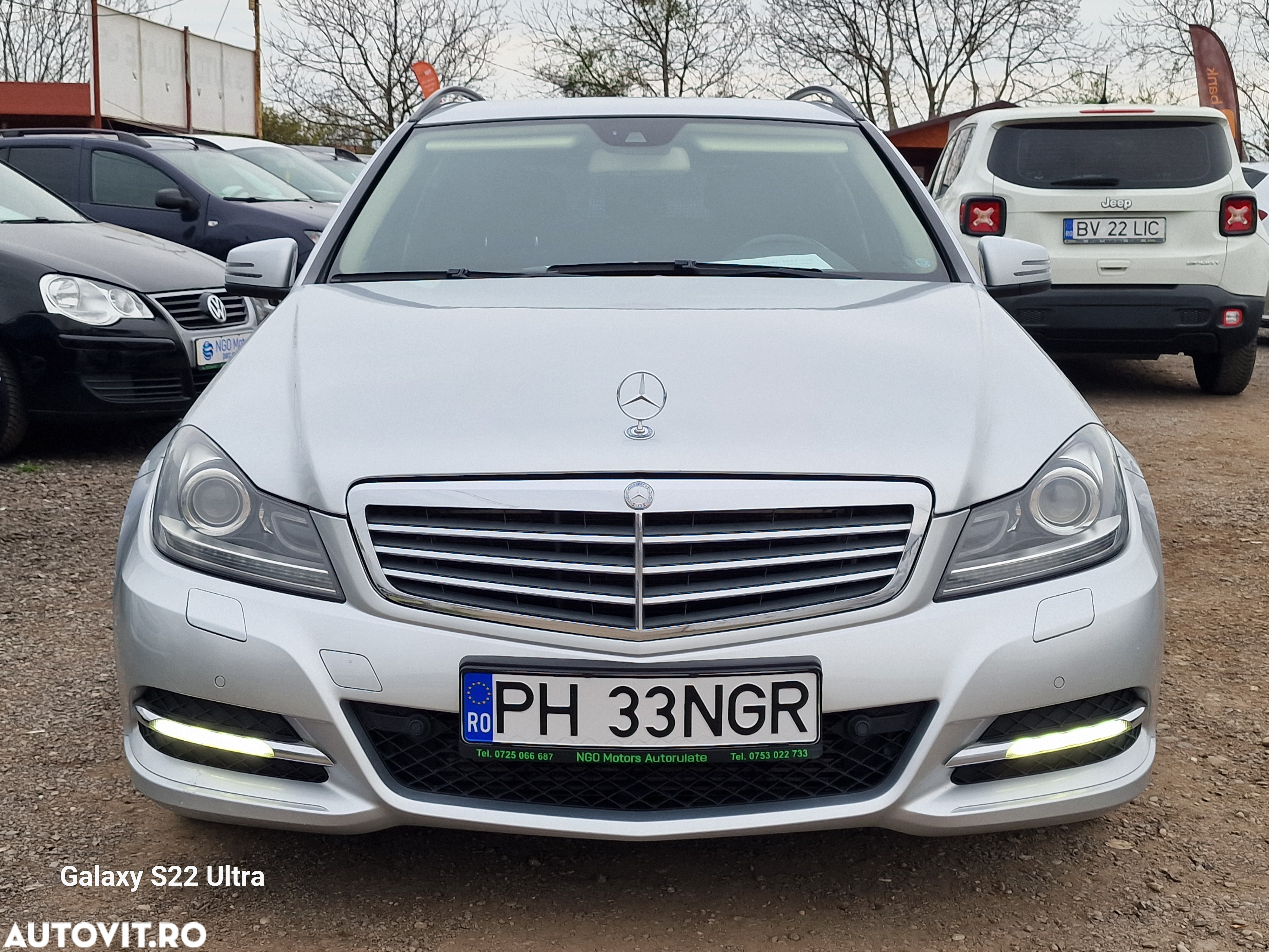 Mercedes-Benz C 200 T CDI DPF (BlueEFFICIENCY) 7G-TRONIC Elegance - 26