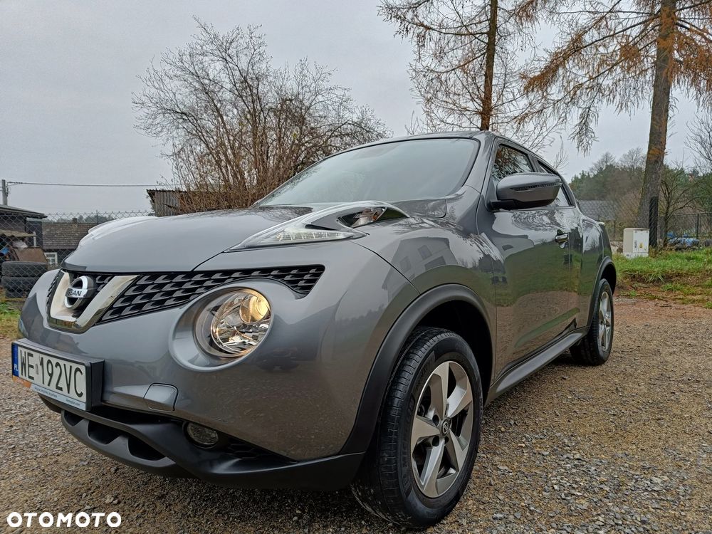 Nissan Juke 1.6 N-Connecta Xtronic EU6 - 12