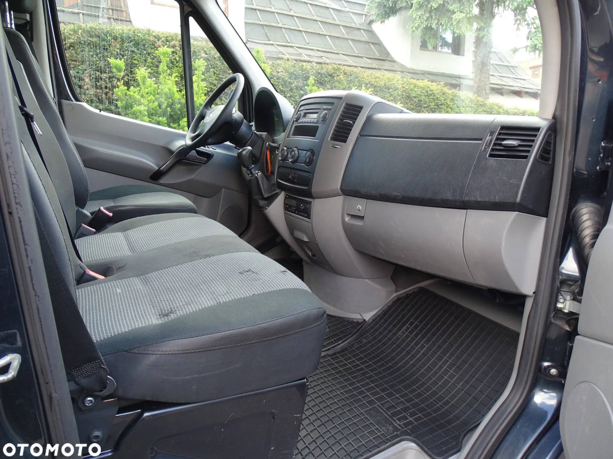 Mercedes-Benz SPRINTER 316 CDI , KLIMATYZACJA , 160ps , L3 H2 , średni , blacharka zdrowa ! - 9