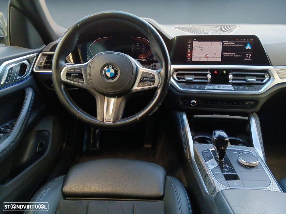 BMW 420 Gran Coupé d Pack Desportivo M Auto - 12