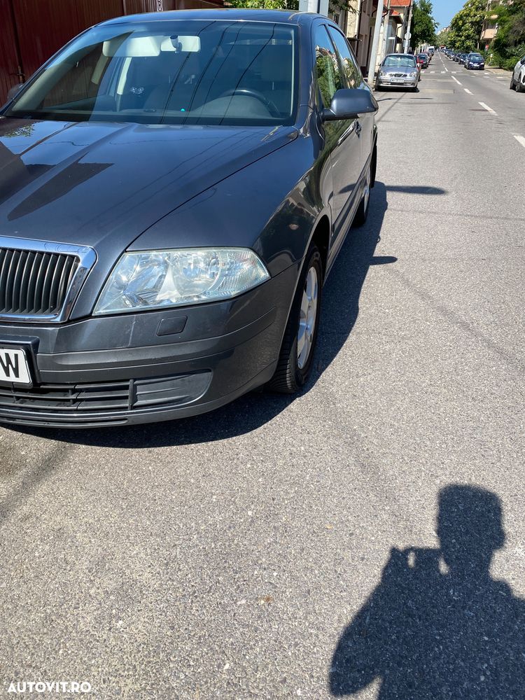 SKODA Octavia 2007 — imagine 4