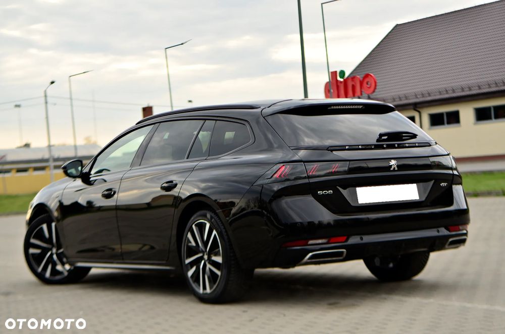 Peugeot 508 1.5 BlueHDi GT Line S&S EAT8 - 7