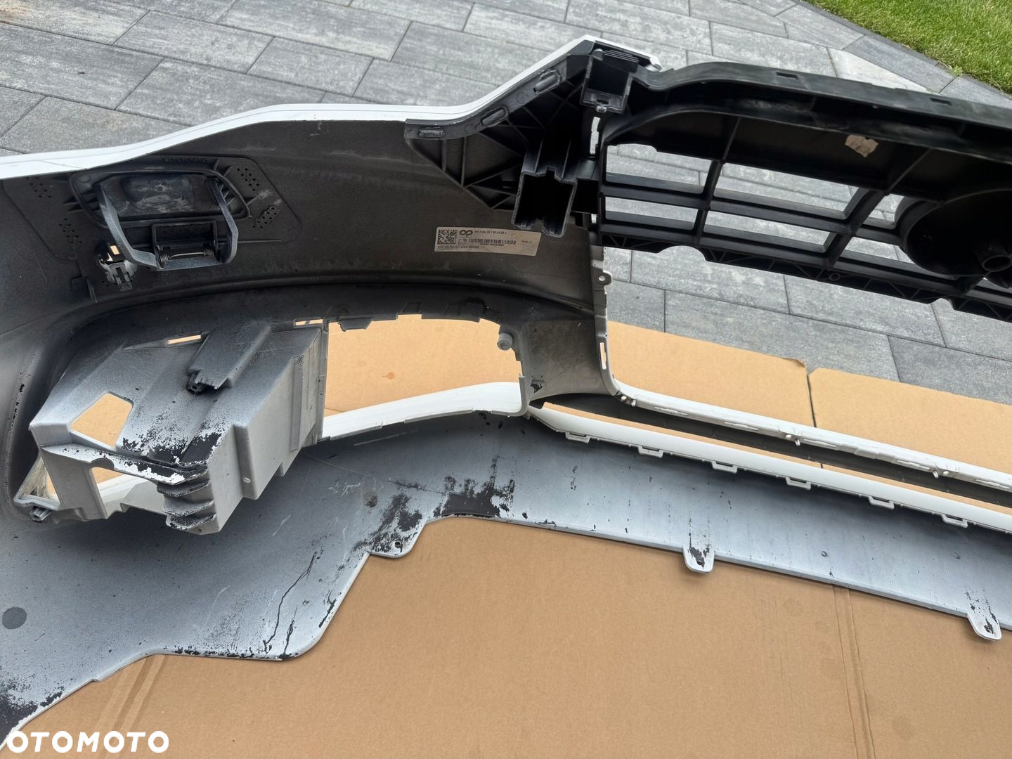 Zderzak Przód Audi A5 8T0 S-LINE LIFT SPRYSKI PDC ORYGINAŁ ŁADNY STAN - 11
