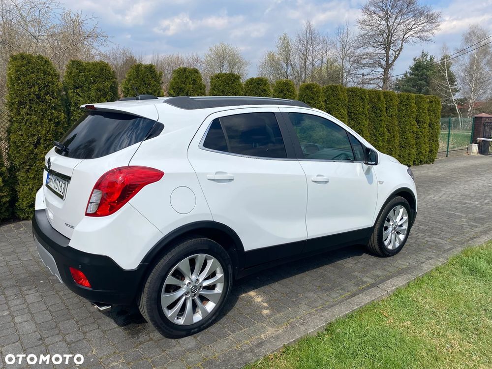 Opel Mokka 1.4 Turbo ecoFLEX Start/Stop Edition - 8