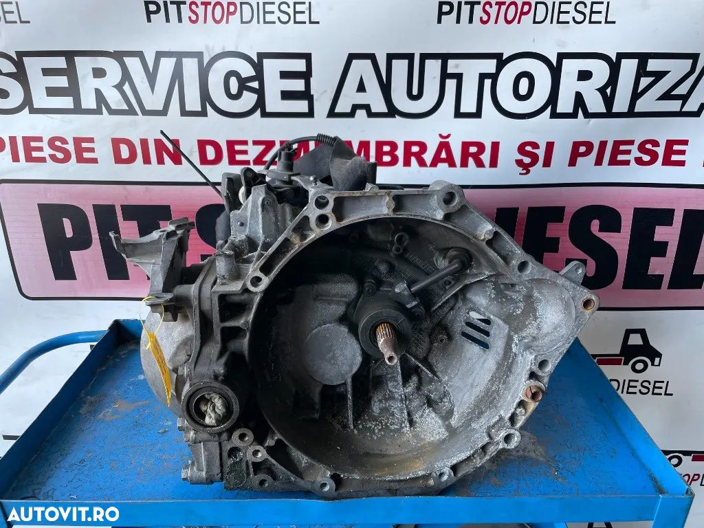 Cutie manuala 20mb50 CITROEN JUMPY  2014 2015 2016 2017 2018 2019 - 1