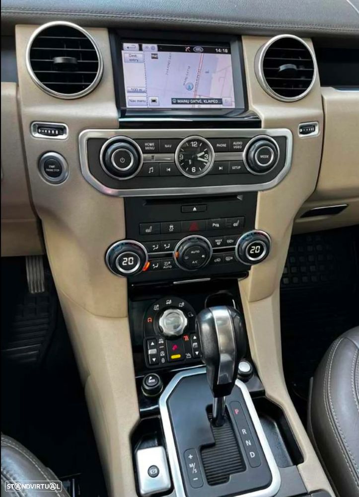 Land Rover Discovery 5.0 V8 HSE Luxury Edition - 10