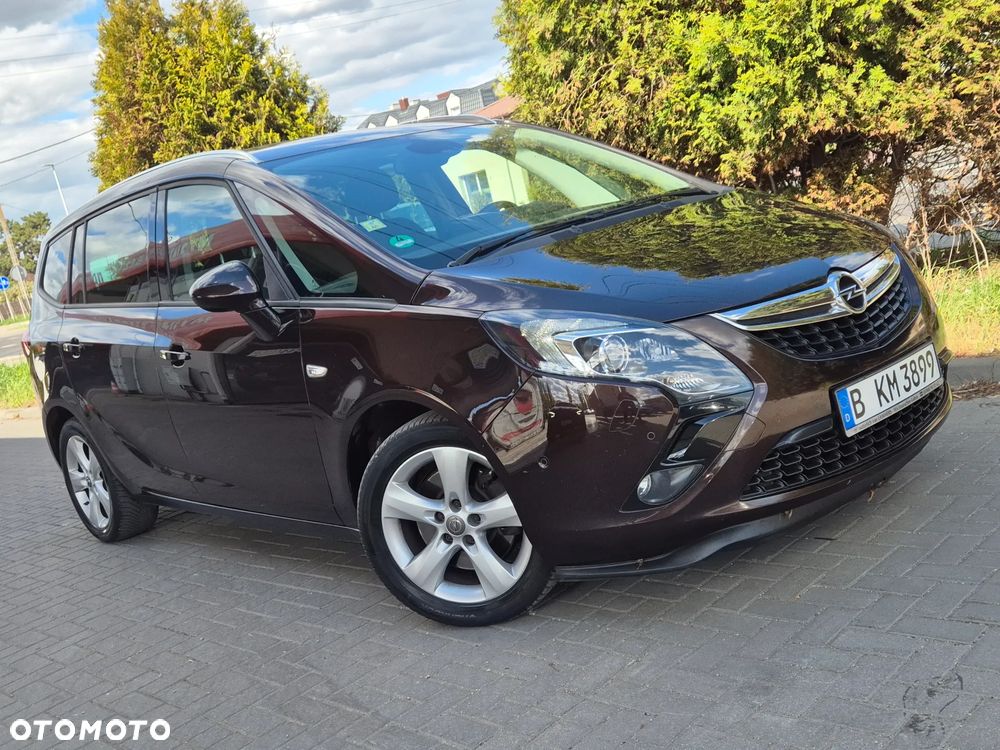 Opel Zafira 2.0 D (CDTI) Automatik Innovation - 18