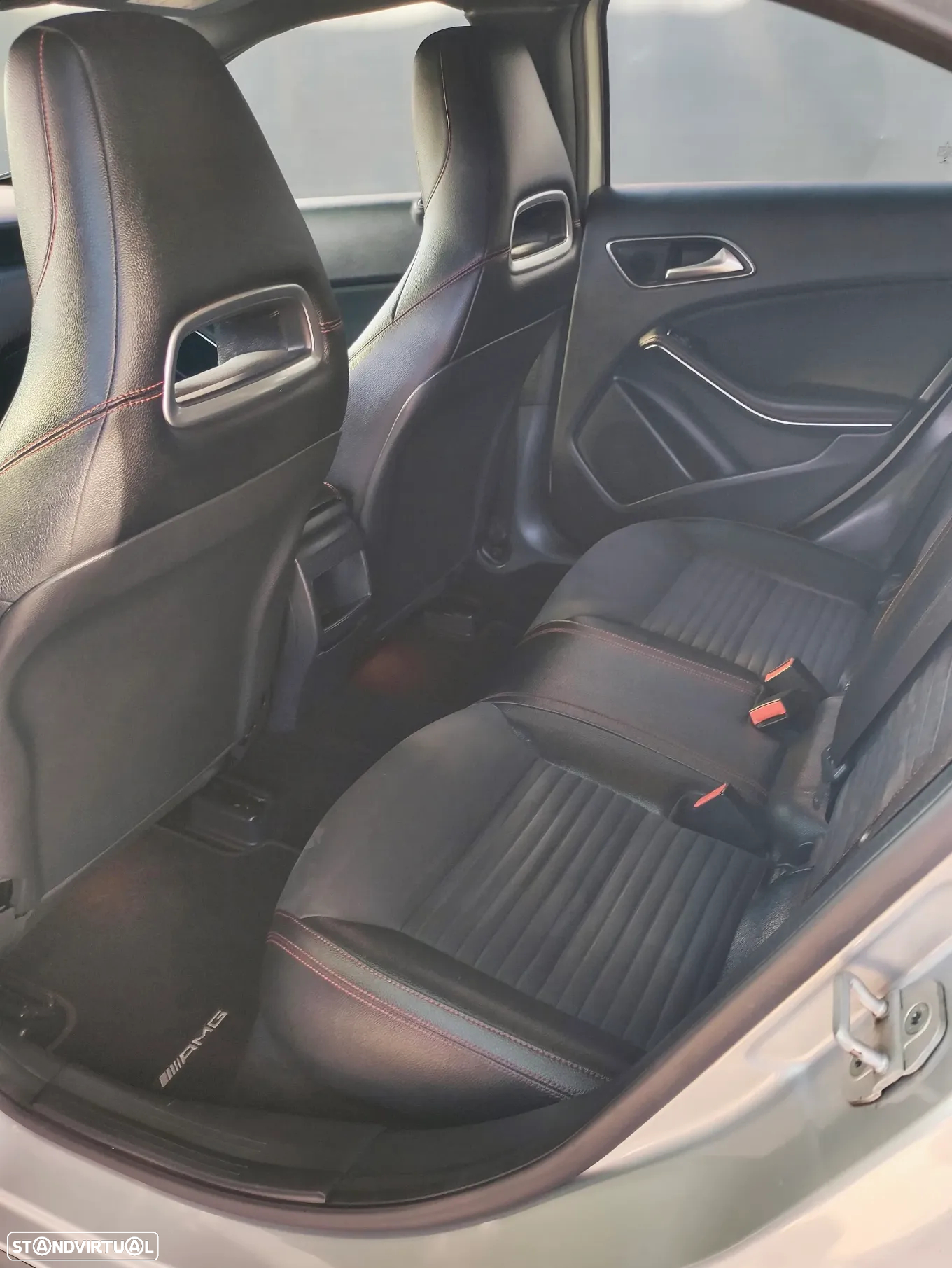 Mercedes-Benz A 180 d AMG Line Aut. - 19